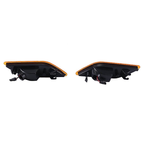 LED Forlygte Bumper Marker Lampe Blinklys Til 2010-2013 W212 Pre- E-klasse E300 E350 E550 E63 Y