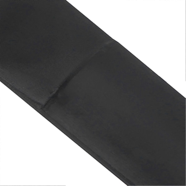 3 stk. Plast Altsaxofon Mundstykke Blade 2.5 Dele Reparation Rørblad Tilbehør Sort