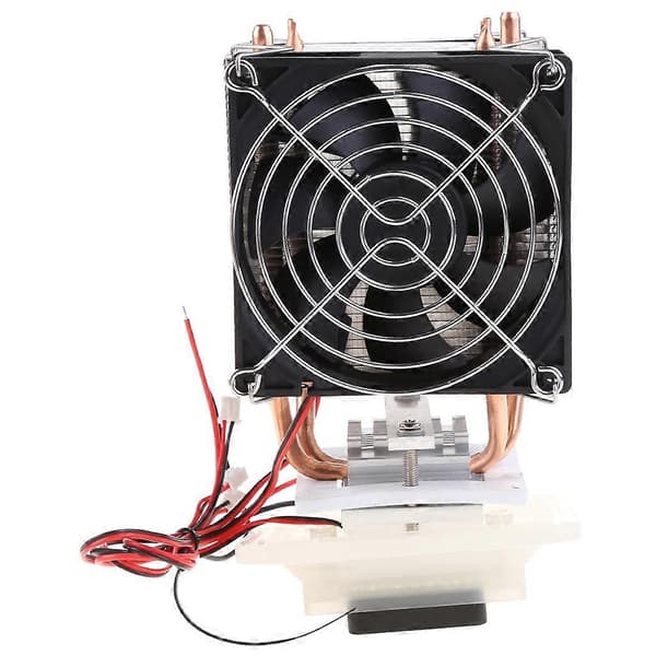 72W 12V Termoelektrisk Køler System DIY Peltier Halvleder Kølemodul
