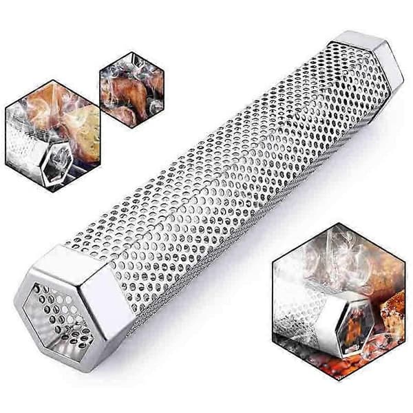 Røykrør Miljøvennlig Rustfritt Stål Grill Pellet Røykrør Tilbehør For Hjemmet
