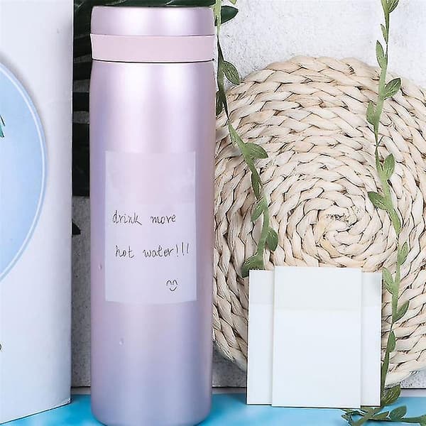 12 pakker 600 ark transparente notater, klare notater vanntette - klistrelapper for annotering
