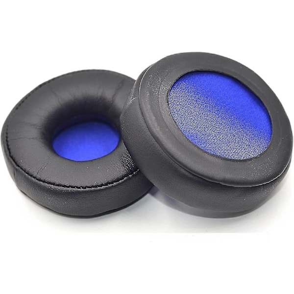 Proteinläder Ersättningsöronkuddar Öronkuddar För Jabra Move Trådlösa On-ear Bluetooth Hörlurar (svart/blå)