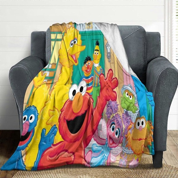 Lätta supermjuka flanellfiltar för pojkar och flickor, för mysig soffa, säng, tonåringar, vardagsrum, plysch, vuxna, kvinnor, alla årstider 127 x 152 cm