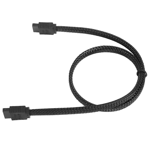 SATA-kabel 7-pins rett 8-kjerners 3.0 harddiskledning med splint for datakommunikasjon