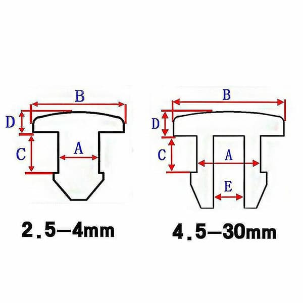 Silikone Gummi Snap-on Hulprop 2,5 mm~30 mm Sort Blindprop Endehætter Rør
