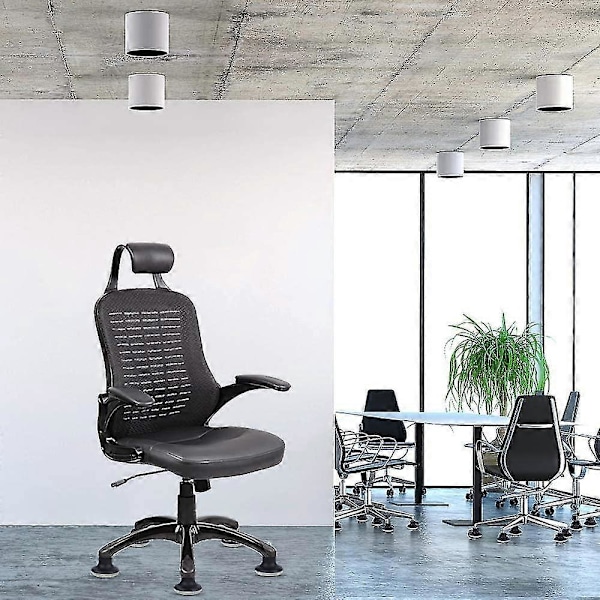 5 stk. Glides Erstatning Kontorstol Hjul Stopper Kontorstol Svingbare Hjul, 2 Tommer Krakk-L