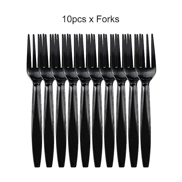 Elokuva Keskiviikko Addamsin syntymäpäiväjuhlien koristelu Banneri Ilmapallo Astiasto Juhlatapahtumatarvikkeet Kodinsisustuskupit tausta 10pcs forks