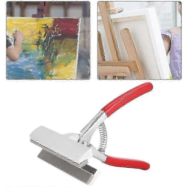 12 cm bred professionell sträckningstång för duk och canvas