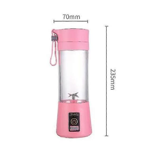 Blender Smoothie Maker, Personlig Blender med 6 Rustfrie Stålblade