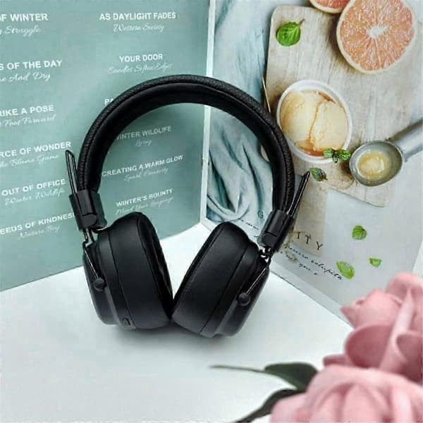Headset til MAJOR IV Luminous Trådløse Bluetooth Headset Tung Bas Multi-Funktions Headset Mikrofon