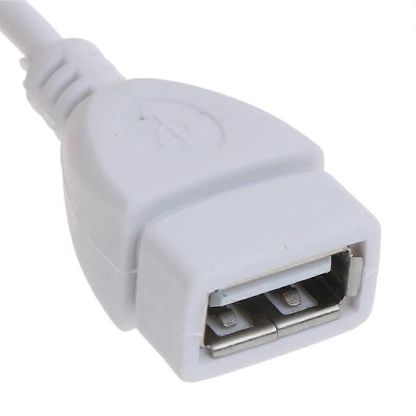 USB Forlængerkabel A Han til A Hun Langt Kabel til USB Loftventilator Tastatur