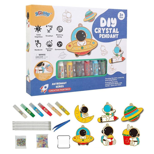 diamond painting DIY Crystal Paint Arts and Crafts Set Space