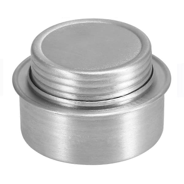 Mini Camping Alkoholbrænder Bærbar Vandring Mini Aluminiumslegering Alkoholbrænder