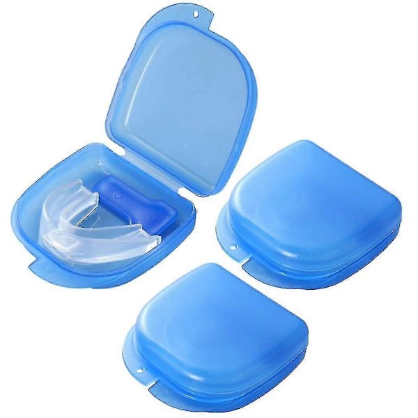 3-pack Professionell Nattskena för Lugn Sömn - Eliminerar Tandgnissling