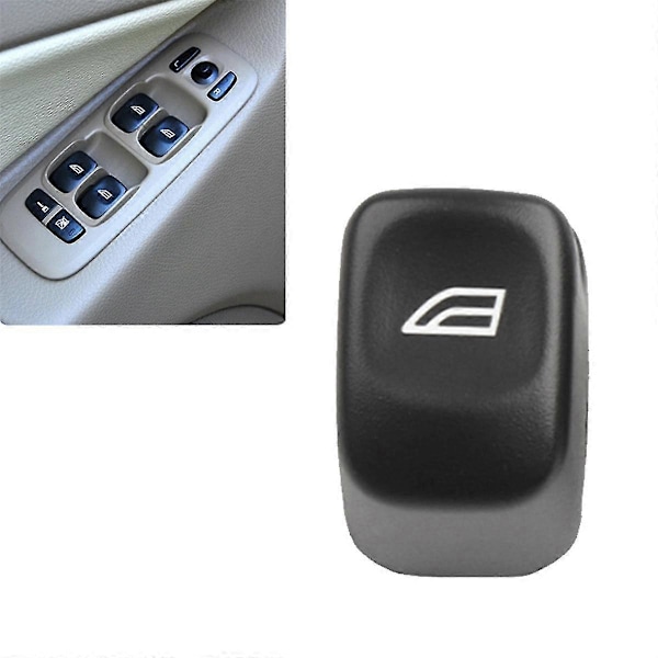 Bil Främre Glaslyft Fönsterhiss Knapp för VOLVO XC90 2003-2012 S60 2001-2009 V70 XC70 S80-Excellence