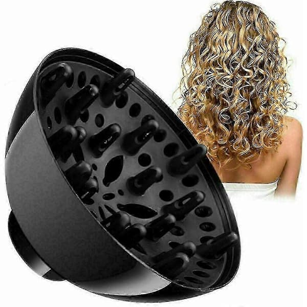 Universal frisørføntørrer styling krøllet hårtørrer diffuser