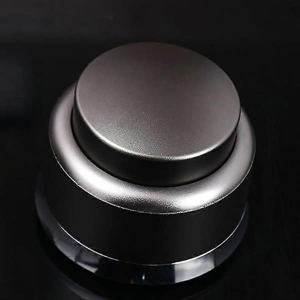 53mm kaffedistributør dobbelthodet kaffetamper i rustfritt stål 2