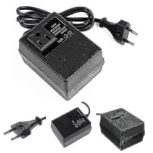 200w Transformator 220v Til 110v/ 110v Til 220v Us/europeisk Plugg Spenningsomformer Team
