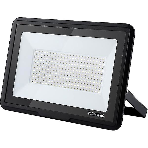 LED Floodlight, 200w 25000lm Udendørs LED Floodlight, 6000k LED Floodlight