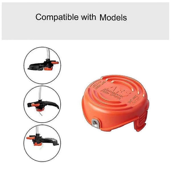 trimmerdeksel tilbehør for Blackdecker sf-080 gh3000 lst540