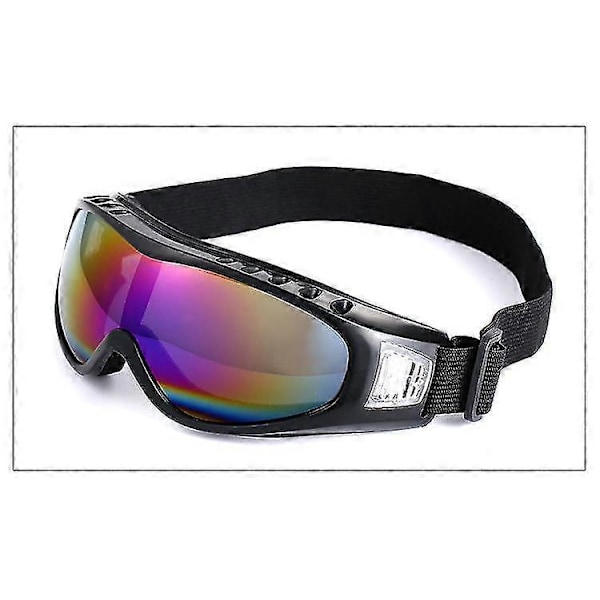 Motorcykel Overgoggles, Motorcykelbriller til brillebrugere, Anti-dug, Sikkerhedsglas af plast iht. Motorcykelbriller-Excellence