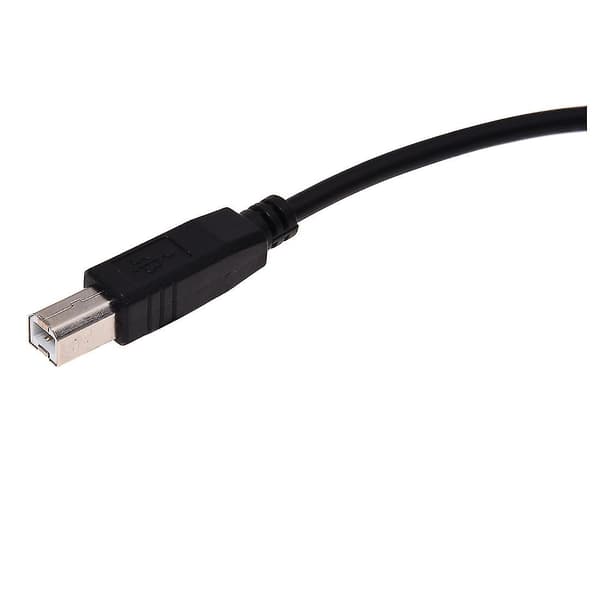 USB 2.0-kabel för Pixma-skrivare, A-B, 1,8 m