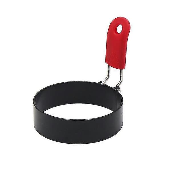 Stekeringer i rustfritt stål Pannekakeform for steking