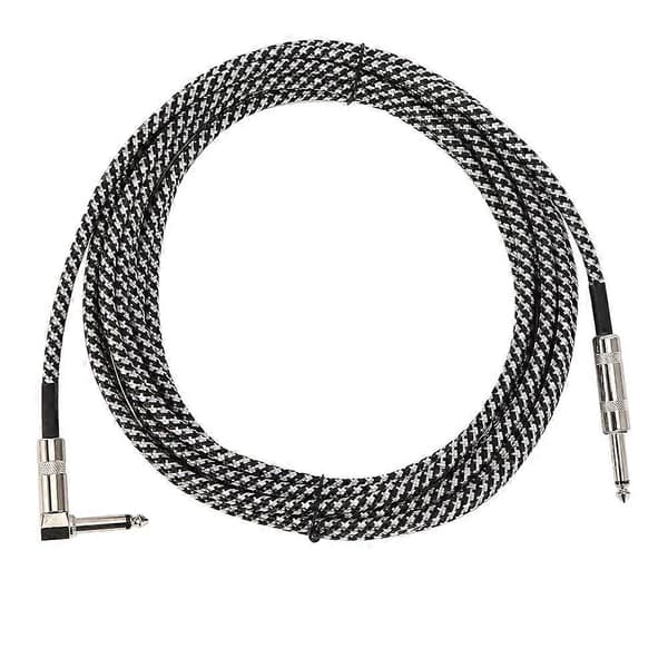 Gitarrkabel Bas Effekt Högtalare Ljudanslutningskabel Elektriska Musikinstrumentdelar