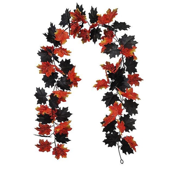 Black Decorations Halloween Garland style 1