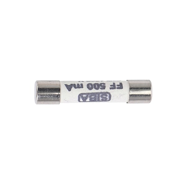 1000V 500mA 6.3 X 32mm Vit Keramisk Säkring För Multimeter-L