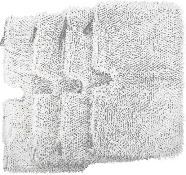 4-pack S3500 Mikrofibermoppar för Shark Steam Pocket S2901 S3501