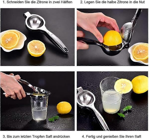 Manuell Citronpress Citruspress - Robust och tål diskmaskin