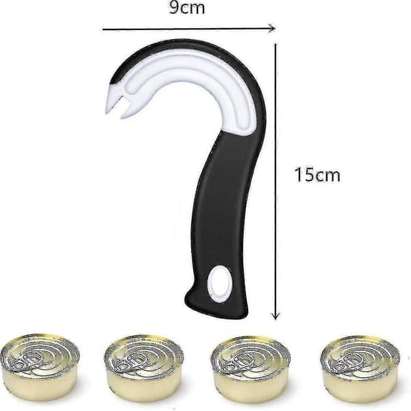Ergonominen manuaalinen tölkinavaaja