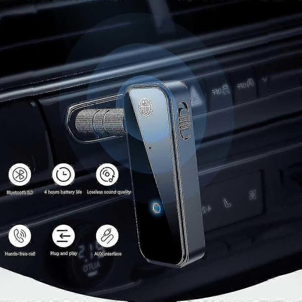 Bluetooth Adapter, 2-i-1 Trådløs Sender Mottaker For Strømming