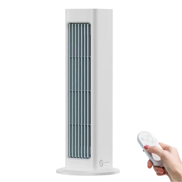 Mini bærbar aircondition Justerbar Mini Køler Blæser til Værelse White