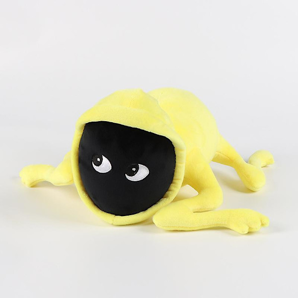 38cm Bone Thief Plyschleksak The Backrooms Hot Game Figur Doll Mjuk fylld Gult monster Födelsedagsjulklapp till pojkfans