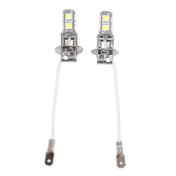 LED-lampor, 3W LED-lampor ersätter 30W halogenlampor