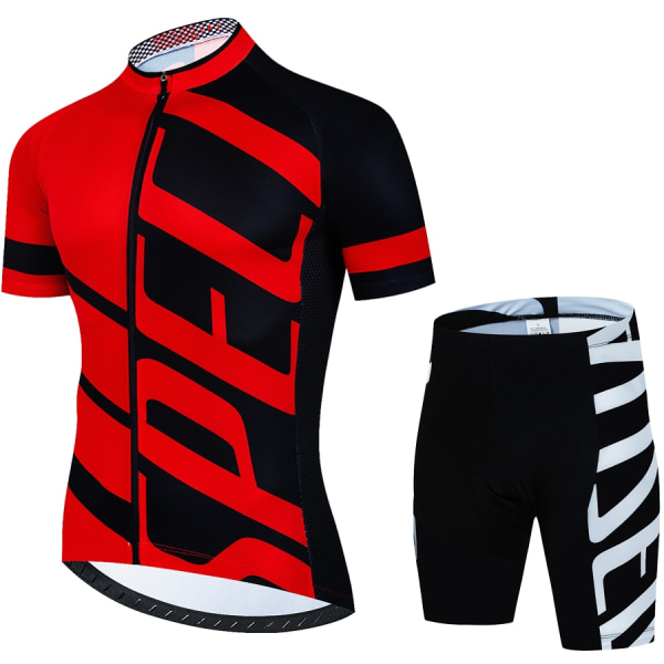 2023 Pro Team Set Kesä Pyöräilyvaatteet MTB Pyörävaatteet Univormu Maillot Ropa Ciclismo Mies Pyöräily Pyöräilypuku Gray L