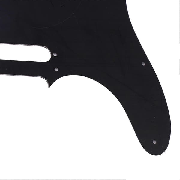 Plektrumskydd för Gitarr 3 Lager PVC Repskydd Dekorativt Elektriskt Gitarrskydd för Telecaster-stil