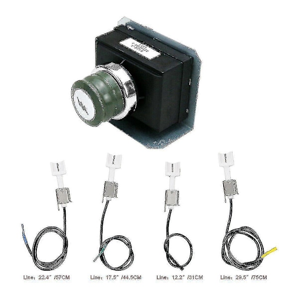 7629 62754 Tennpluggsett for Weber Genesis E330 Ep330 S330 Cep330 Gassgrill