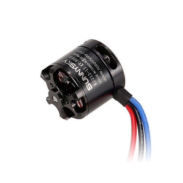 SUNNYSKY X2212 980KV II 2-4S Børsteløs Motor til RC Fly Fastvinget Fly