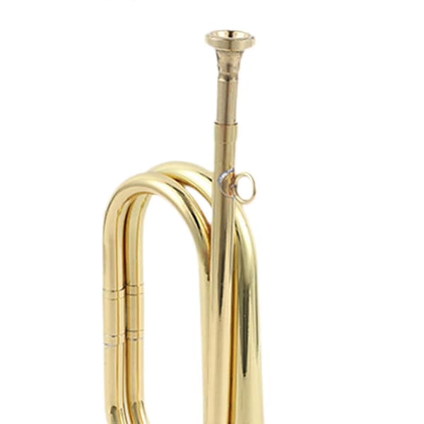 Trompet Signal Musikinstrument Marching Bugle til Skoleorkester Voksne