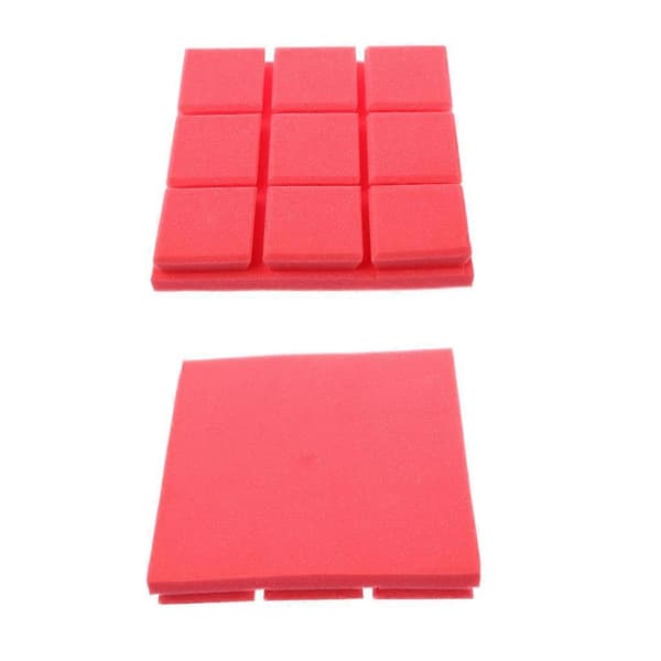 30x30x5cm Lydisolerende Skum Studio Akustisk Lydbehandling Absorptionskile Ti