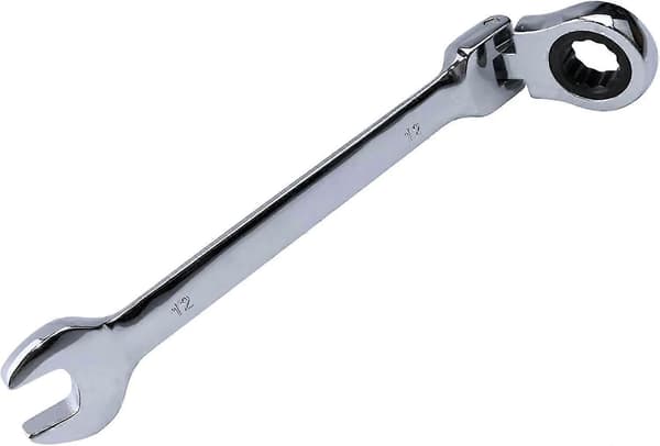12 mm fast nyckel/kombinationsnyckel - längd 15 cm