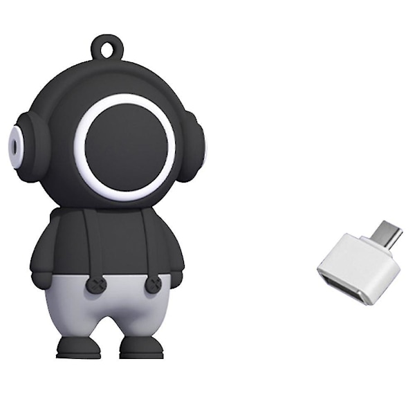 32gb USB Flash Drive Memory Stick Musiker - USB2.0 Mobiltelefon U Disk - Gave Tide Play U Disk Sort