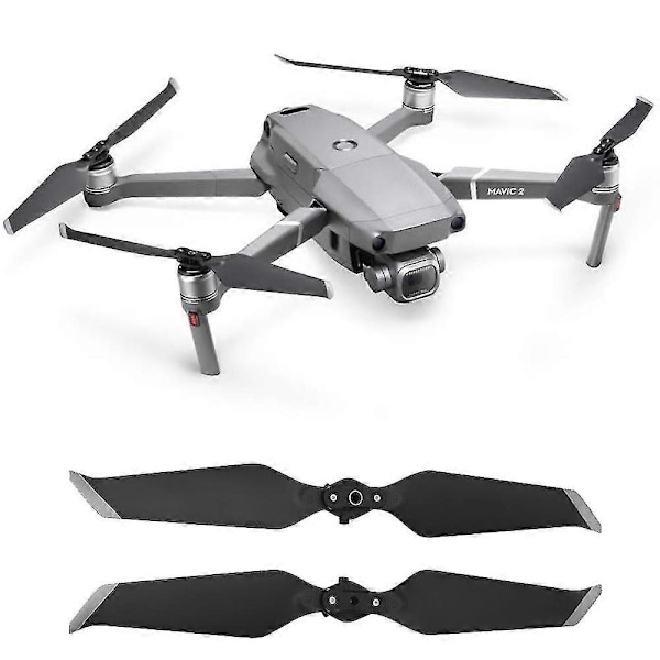 2 Par 8743f Lågbrus Snabbutlösningspropellrar Blad För Dji Mavic 2 Pro/zoom-Excellence