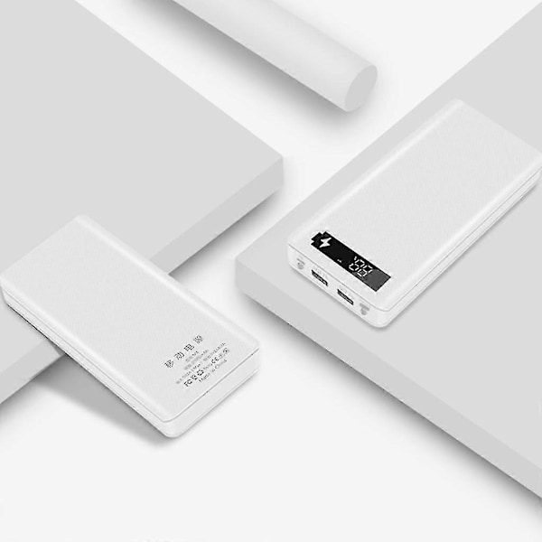 DIY 10x18650 Batteri För Fodral Strömförsörjning Hölje För Skal Bärbar Extern B