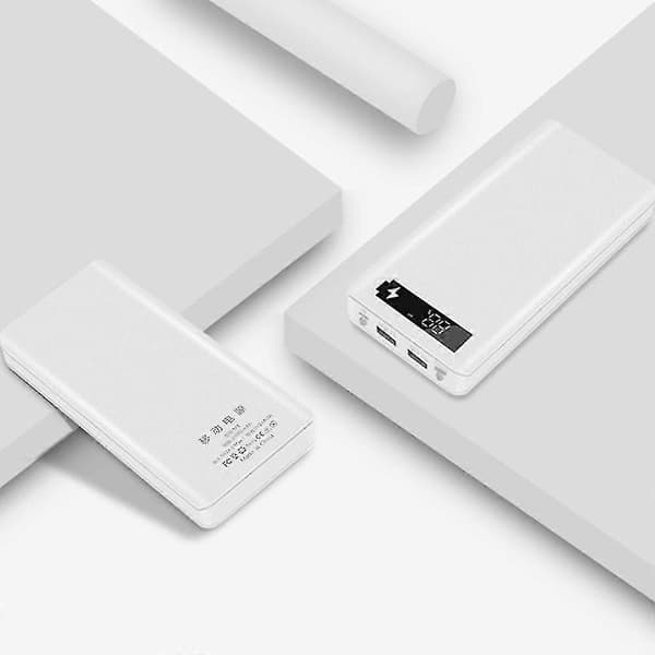 DIY 10x18650 Batteri Til Etui Strømforsyning Hus Til Shell Bærbar Ekstern B