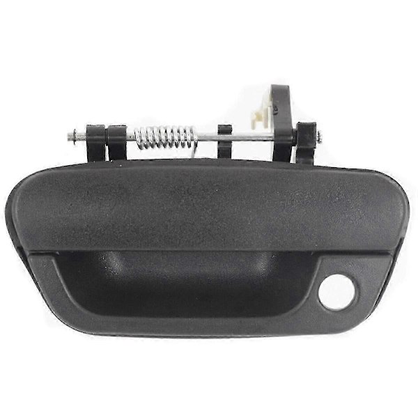 Vänster Främre Yttre Dörrhandtag Set 2013-2015 kompatibel Chevrolet Spark Yttre Svart 95987921