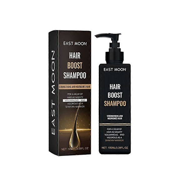 Senaste Modell Hårboostspray, Starkt Solid Hår Tjockt Hår Fall Prevention Moisturi Shampoo